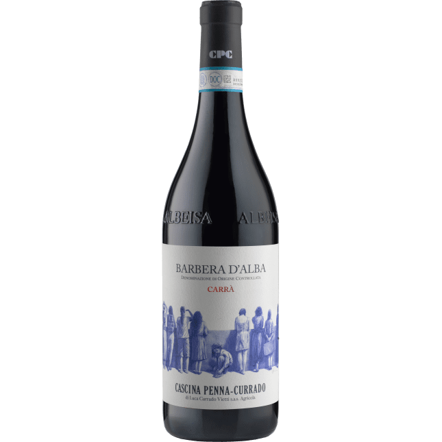 Cascina Penna Currado Barbera D'Alba Carra 2022