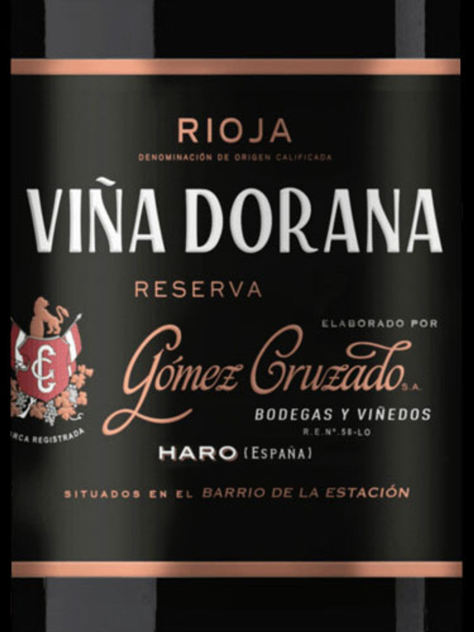 2017 Bodegas y Vinedos Gomez Cruzado Vina Dorana Reserva Rioja