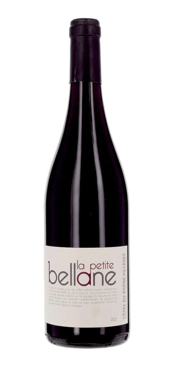 2022 Clos Bellane Cotes du Rhone Villages Rouge La Petite Bellane