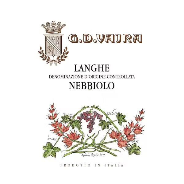 2024 G.D. Vajra Langhe Nebbiolo