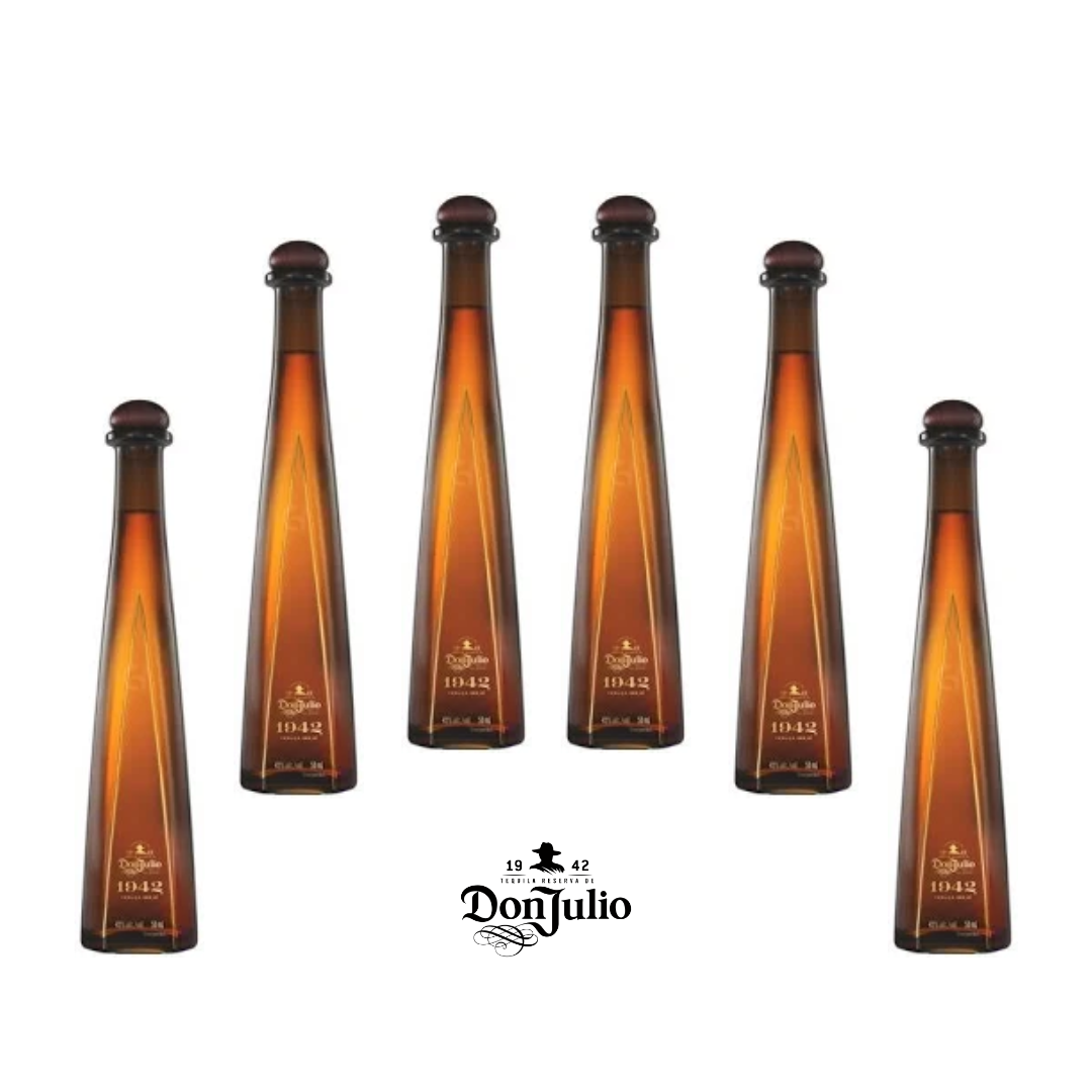 Don Julio 1942 50ml Tequila Mini 6 Pack