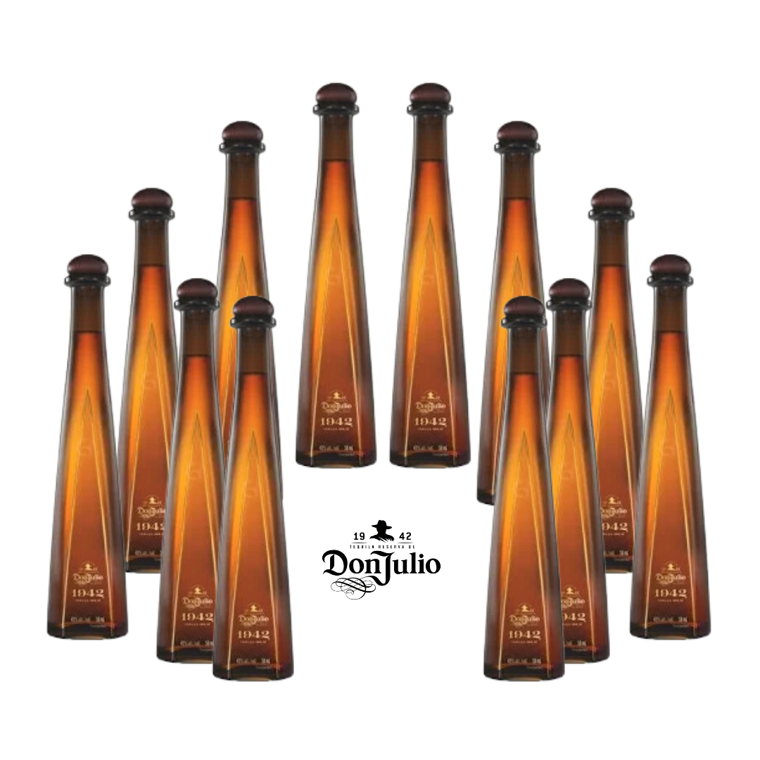 Don Julio 1942 50ml Tequila Mini 12 Pack