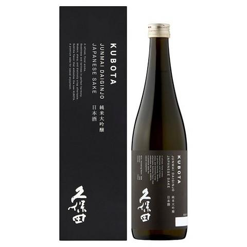 Kubota Junmai Daiginjo Sake