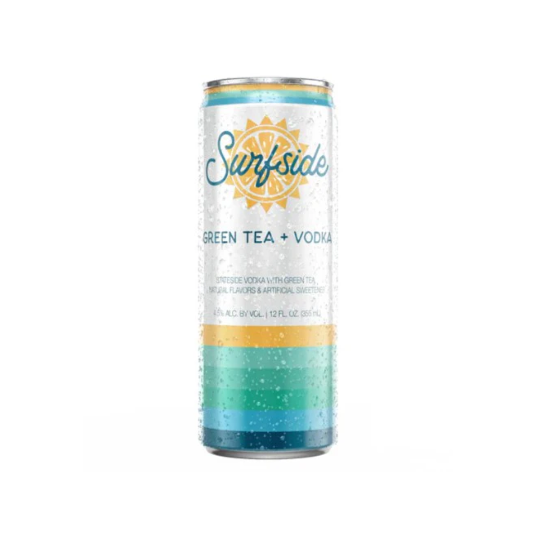 Surfside 4pk Green Tea + Vodka