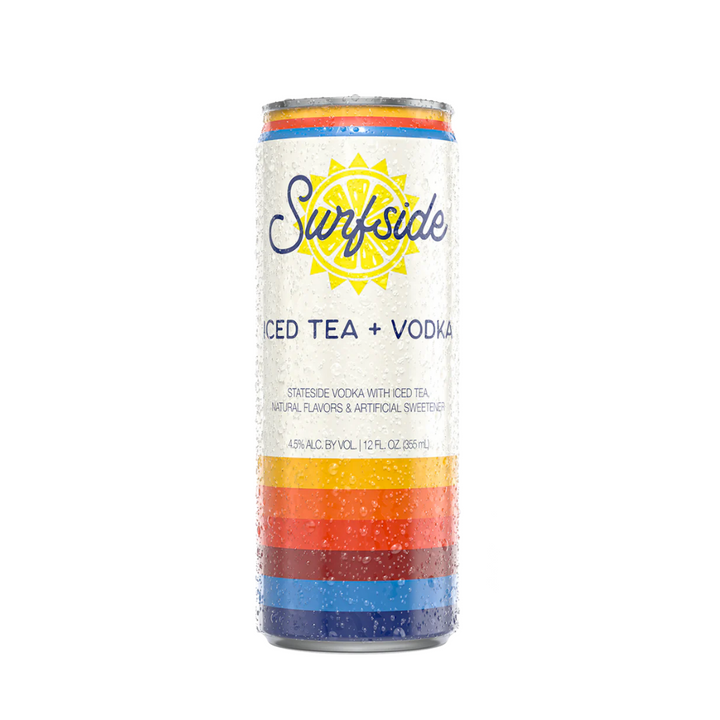 Surfside 4pk Ice Tea  + Vodka