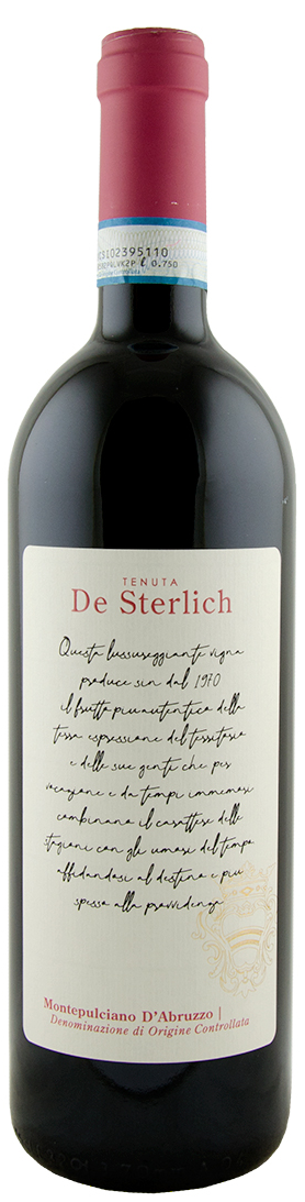 2022 Tenuta De Sterlich Montepulciano d'Abruzzo