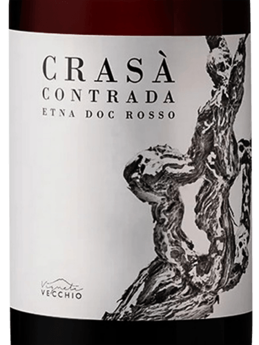 2018 Vigneti Vecchio 'Crasa Contrada' Etna Rosso