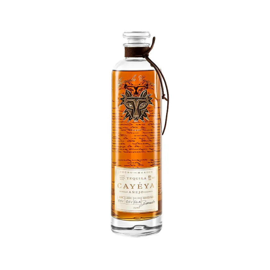 Cayeya Single Barrel Tequila Anejo