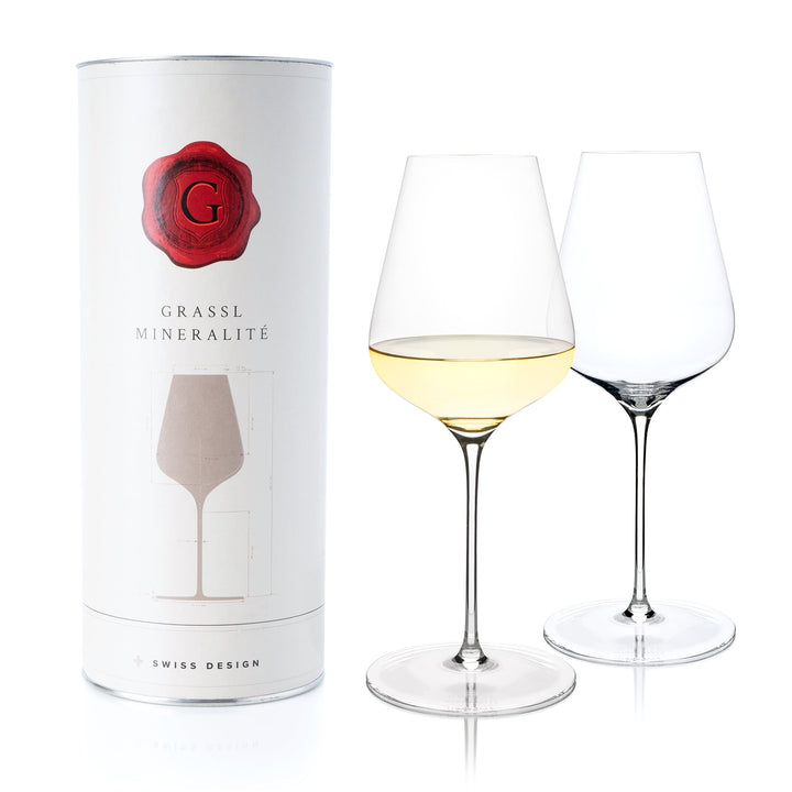 Grassl Mineralité | Vigneron Series Wine Glasses