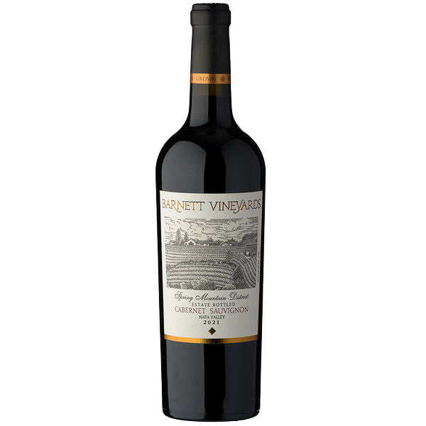 2021 Barnett Vineyards Spring Mountain District Cabernet Sauvignon