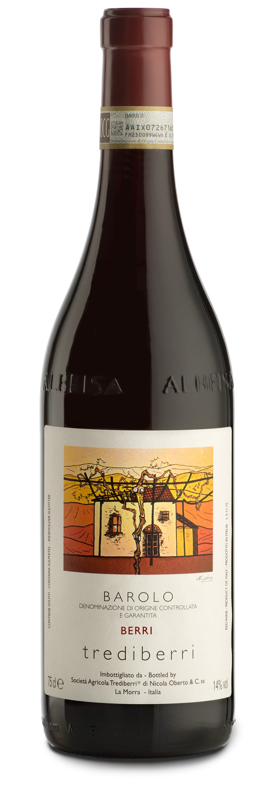 Trediberri Barolo 'Berri" 2022