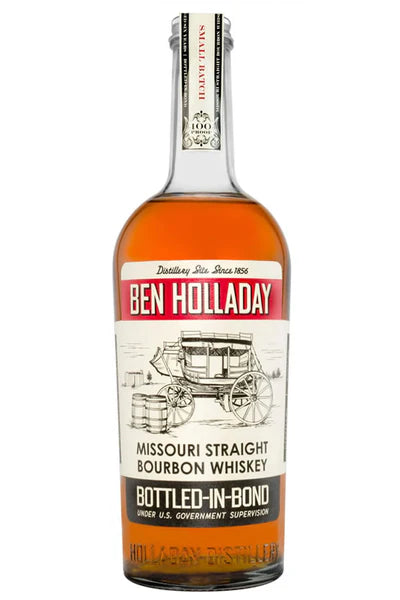 Ben Holladay Bottled in Bond Missouri Straight Bourbon Whiskey