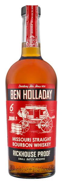 Ben Holladay Rickhouse Proof Missouri Small Batch Reserve Straight Bourbon Whiskey