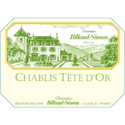 2024 Domaine Billaud-Simon Chablis Tete d'Or