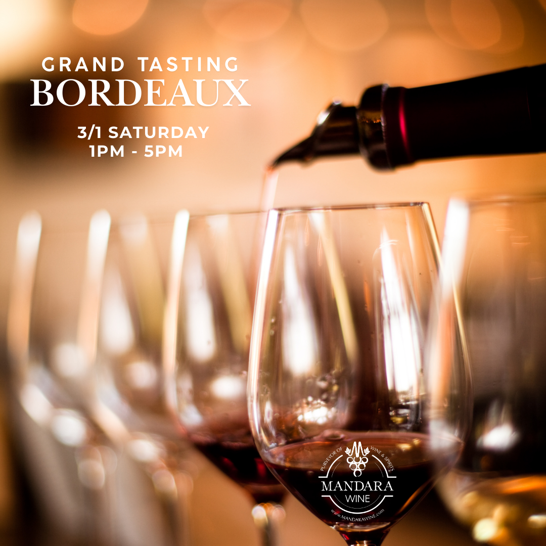 Bordeaux Grand Tasting