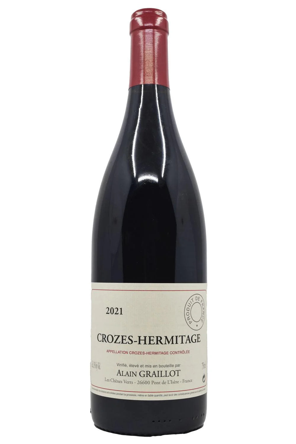 2021 Alain Graillot Crozes-Hermitage