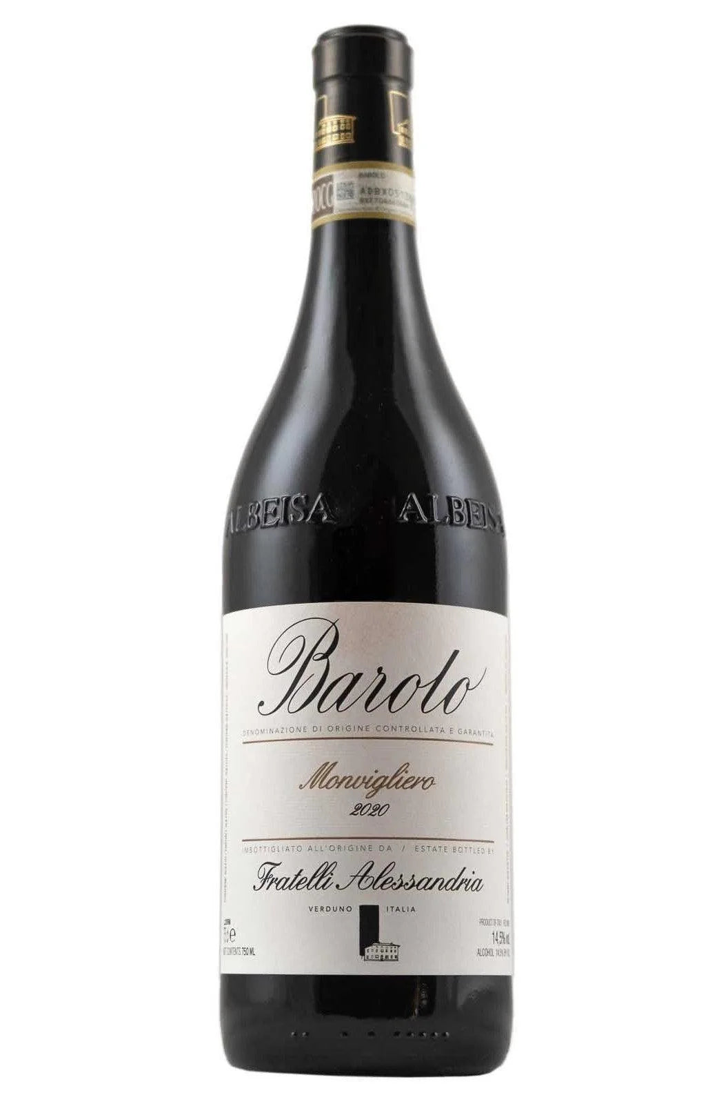 2020 Fratelli Alessandria Barolo Monvigliero