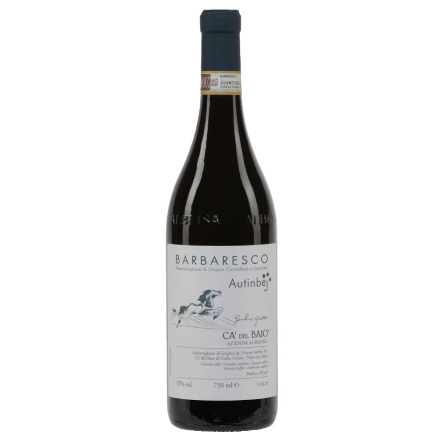 Ca' del Baio 'Autinbej' Barbaresco 2021