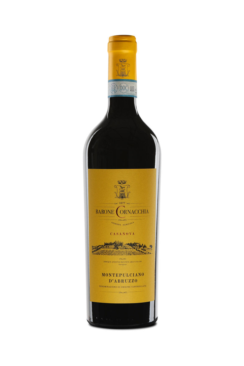 2022 Barone Cornacchia Montepulciano d'Abruzzo Casanova