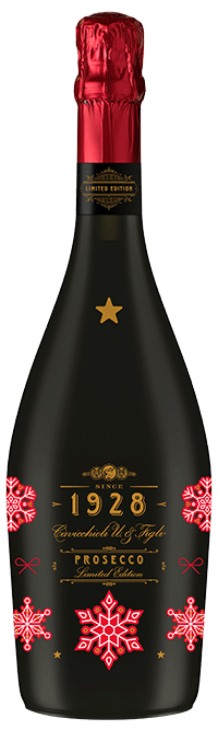 Cavicchioli & Figli 1928 Limited Edition Holiday Prosecco Extra Dry