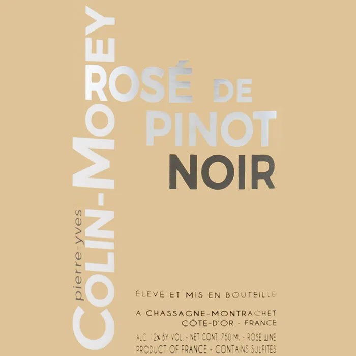 2022 Pierre -Yves Colin-Morey Bourgogne Hautes Cotes de Beaune Rose de Pinot Noir
