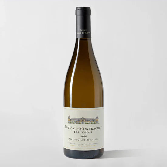 2020 Domaine Genot-Boulanger Puligny-Montrachet Les Levrons