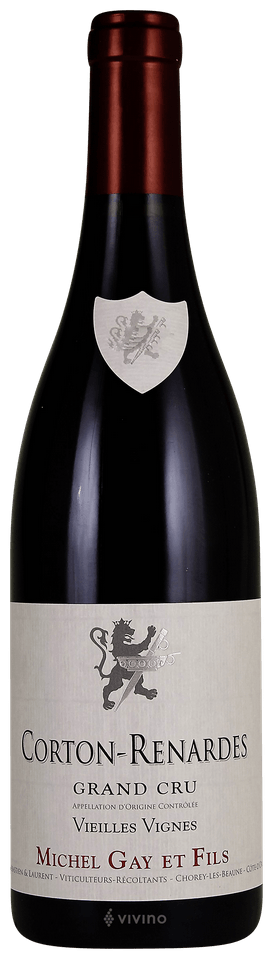 2019 Michel Gay et File Corton Renardes Grand Cru