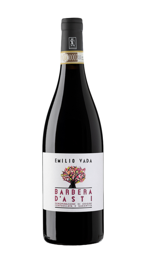 2022 Emilio Vada Barbera d'Asti DOCG