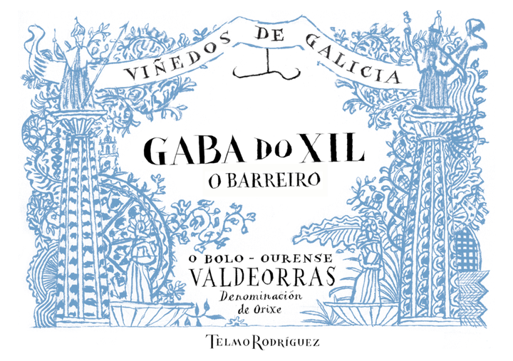 2024 Telmo Rodriguez 'Gaba do Xil' O Barreiro Godello
