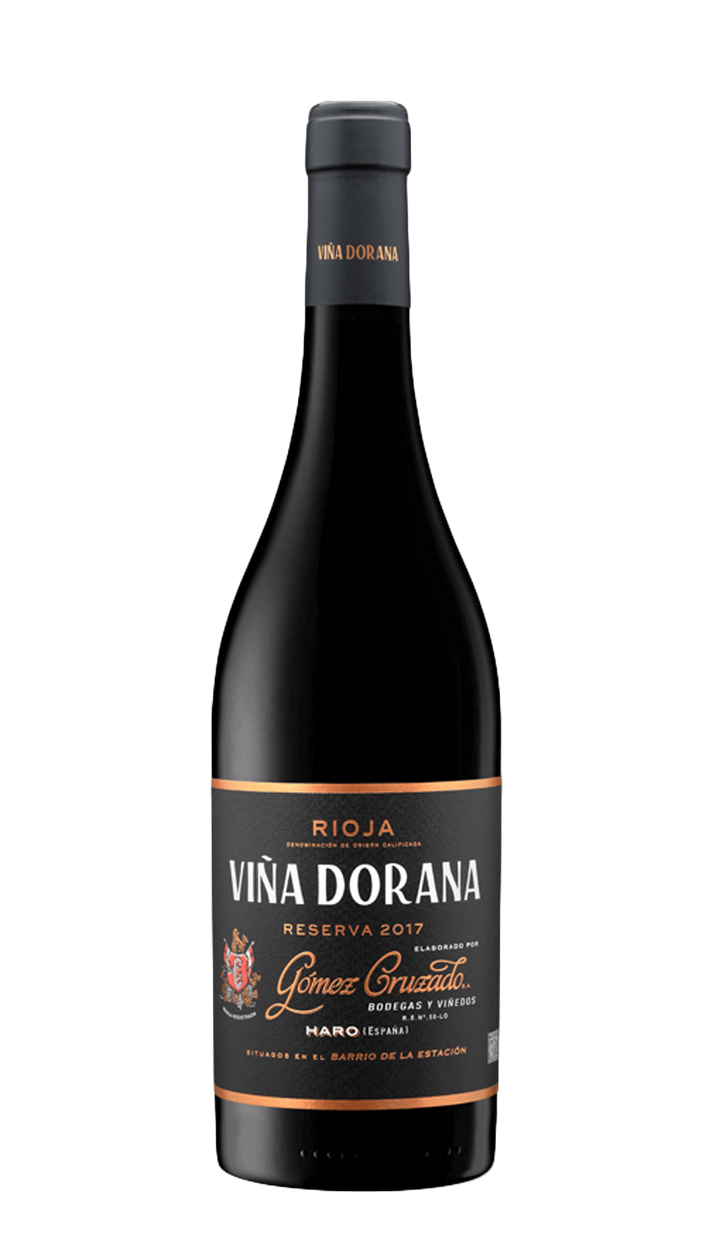 2017 Bodegas y Vinedos Gomez Cruzado Vina Dorana Reserva Rioja