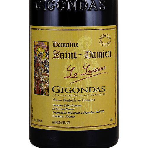 Domaine Saint Damien Gigondas La Louisiane Vieilles Vignes 2020