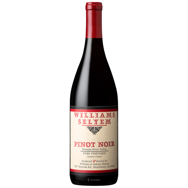 2014 Williams Selyem Foss Vineyard Pinot Noir Russian River Valley