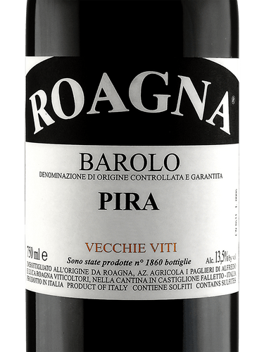 Roagna La Pira, Barolo 2019