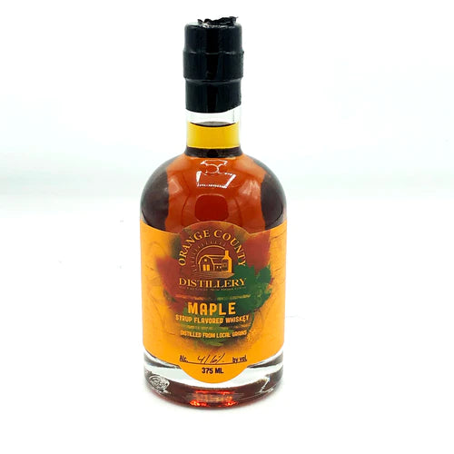 Orange County Distillery Maple Syrup Flavored Whiskey (375ml)