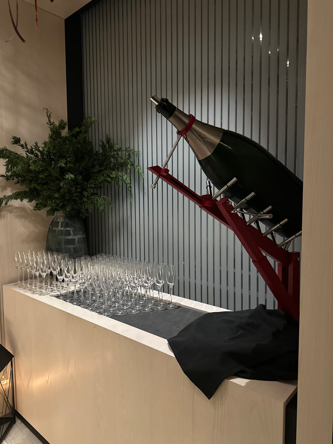 VCanter Rustico - Decanting Cradle (12 Liter)