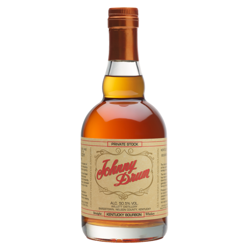 Johnny Drum 'Private Stock' Kentucky Straight Bourbon Whiskey