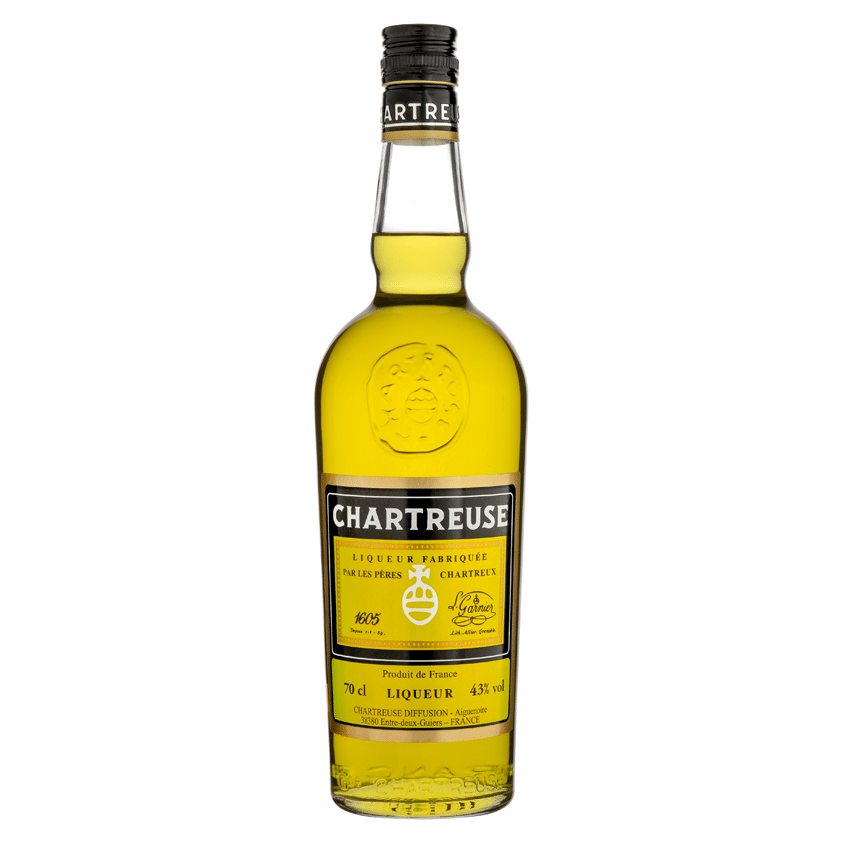 Chartreuse Jaune Yellow Liqueur