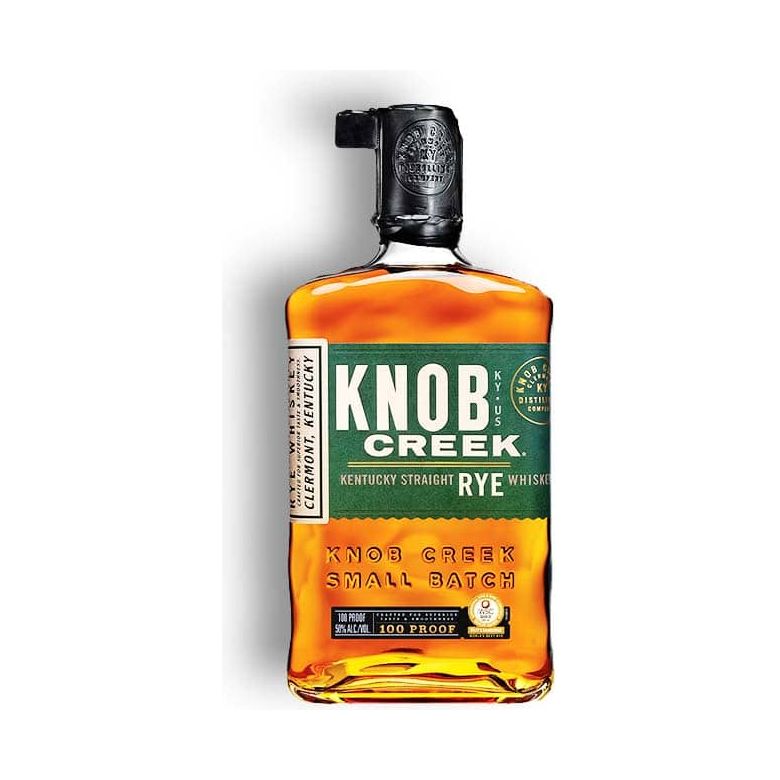 Knob Creek 7 Year Old Straight Rye Whiskey, Kentucky