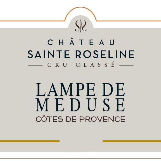 2024 Chateau St Roseline Lampe de Meduse Rose – Mandara Wine