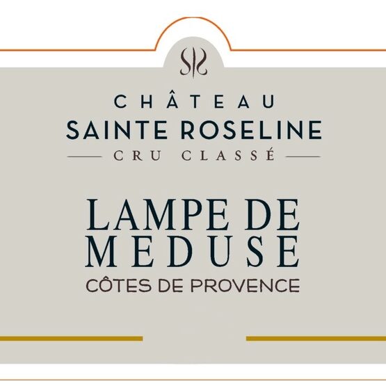 2023 Chateau St Roseline Lampe de Meduse Rose'