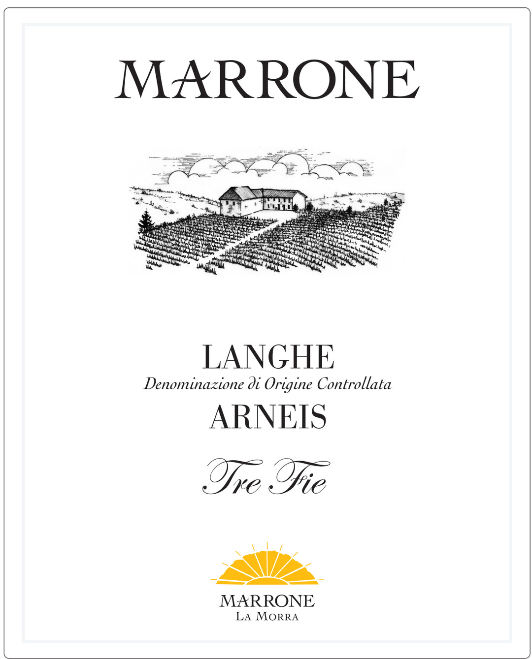 Marrone Tre Fie Arneis 2024