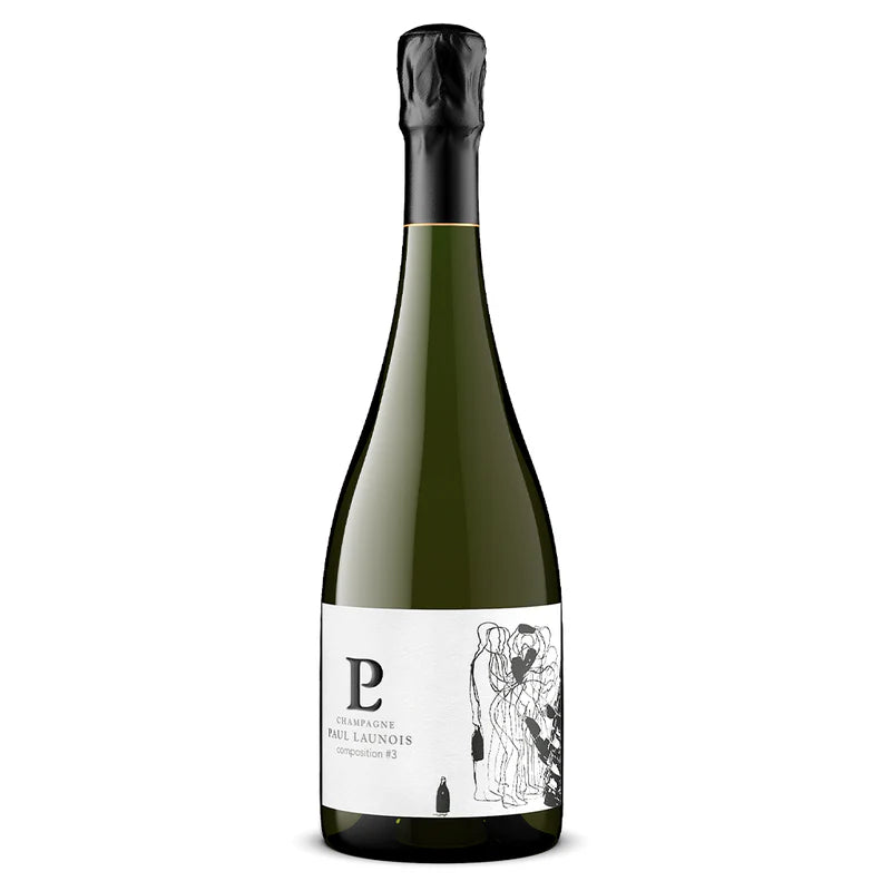 Paul Launois 'Composition' Blanc de Blancs Grand Cru Extra Brut