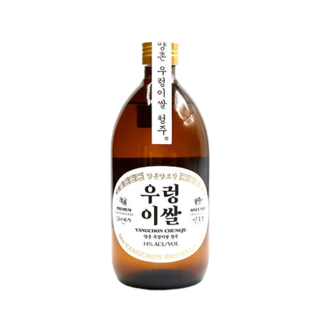 Yangchon Chungju (500ml) 우렁이쌀 청주