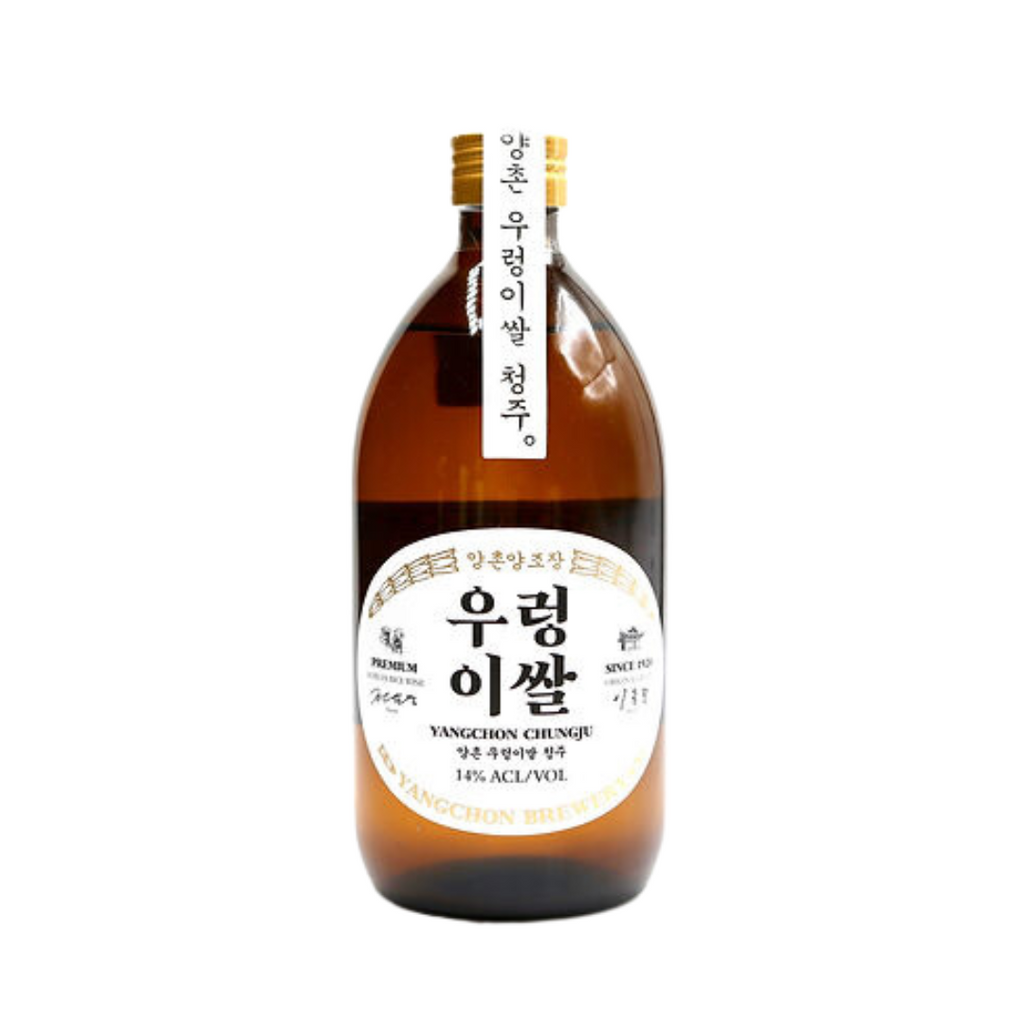 Yangchon Chungju (500ml) 우렁이쌀 양촌 청주 – Mandara Wine