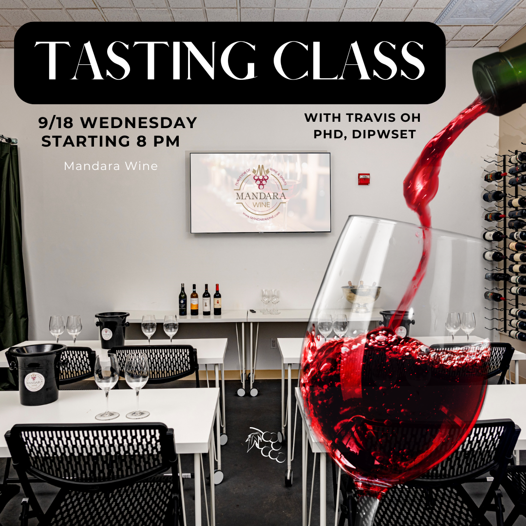 Wine Wednesday Tasting Class: "Re-visiting the 2019 Vintage"