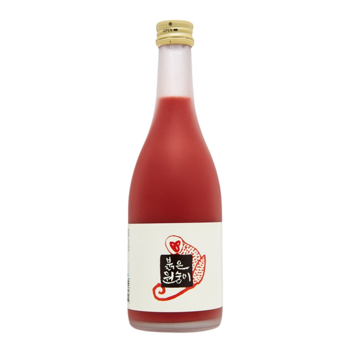 Red Monkey Makgeolli (375ml) - Rice Wine 붉은 원숭이 막걸리