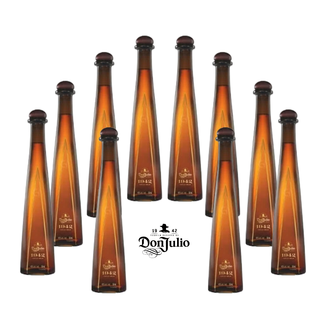 Don Julio 1942 50ml Tequila Mini 10 Pack