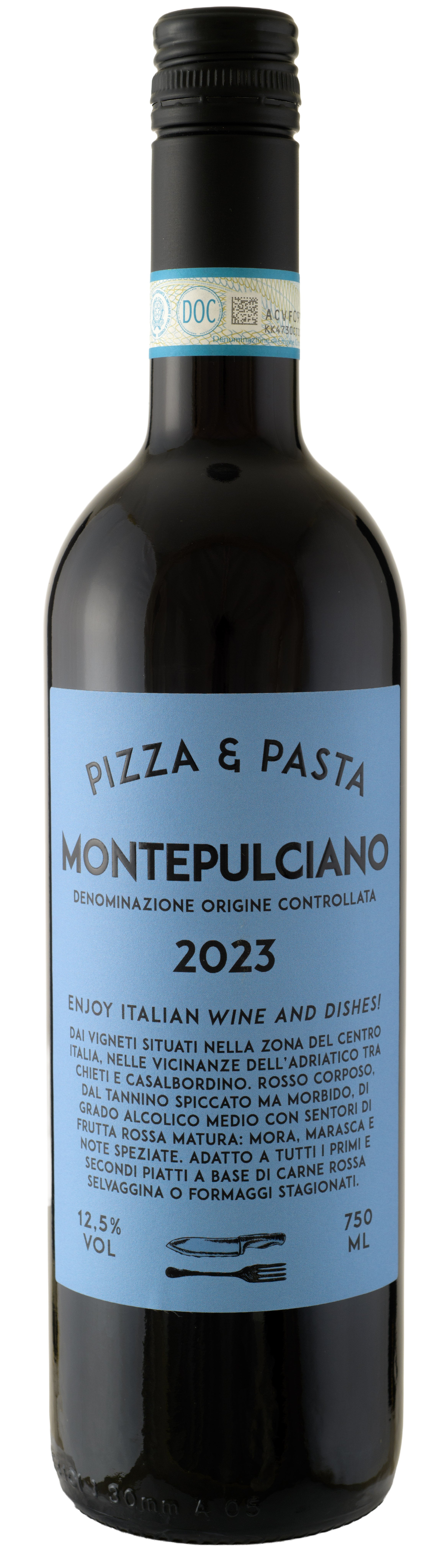 Pizza & Pasta Montepulciano 2023 – Mandara Wine