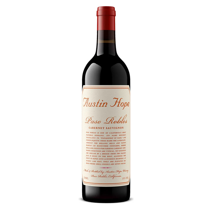 2022 Austin Hope Cabernet Sauvignon