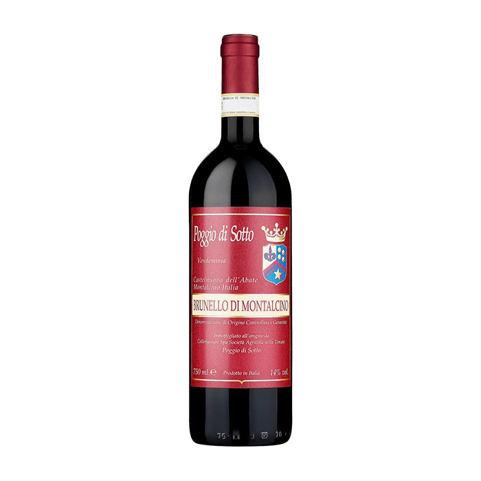 2019 Fattoria Poggio di Sotto Brunello di Montalcino